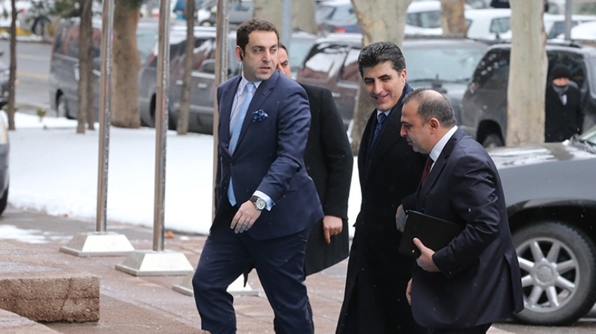 Nêçîrvan Barzanî serdana Tirkiyê dike